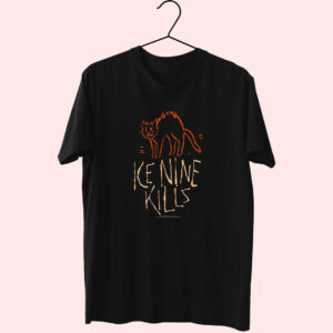 Ice Nine Kills Cat Graphic Essentials T Shirt Ice Nine Kills Cat Graphic Essentials T Shirt