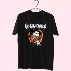 Ice Nine Kills Freddy Krueger Mickey Mouse On Sale Classic 90S T Shirt Style Ice Nine Kills Freddy Krueger Mickey Mouse On Sale Classic 90S T Shirt Style