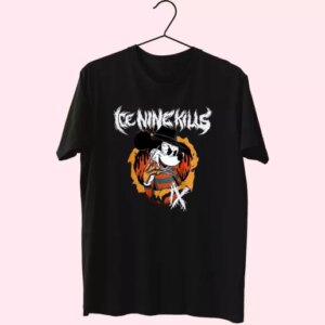 Ice Nine Kills Freddy Krueger Mickey Mouse On Sale Classic 90S T Shirt Style 3 Ice Nine Kills Freddy Krueger Mickey Mouse On Sale Classic 90S T Shirt Style 4