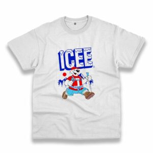 Icee Bear Happy Hiking Casual T Shirt Icee Bear Happy Hiking Casual T Shirt