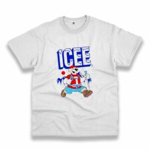 Icee Bear Happy Hiking Casual T Shirt 4
