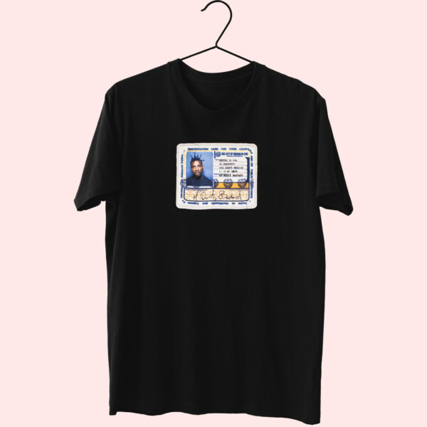 Identification Ol Dirty Bastard 36 Chambers Essentials T Shirt