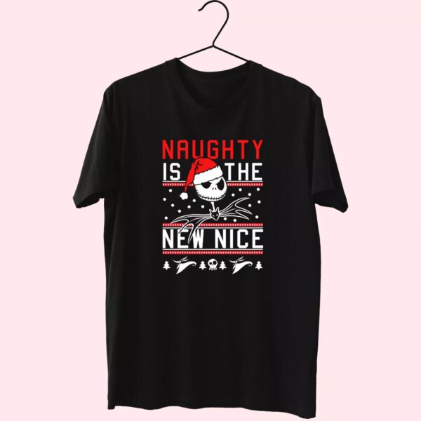 Ightmare Before Christmas Nice Jack T Shirt Xmas Design