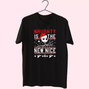 Ightmare Before Christmas Nice Jack T Shirt Xmas Design 3 Ightmare Before Christmas Nice Jack T Shirt Xmas Design 4