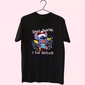 Ilo And Stitch Christmas Dear Santa I Can Explain T Shirt Xmas Design 3 Ilo And Stitch Christmas Dear Santa I Can Explain T Shirt Xmas Design 4