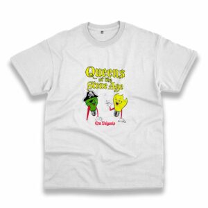 Inspired Queens Of The Stone Age Casual T Shirt Inspired Queens Of The Stone Age Casual T Shirt