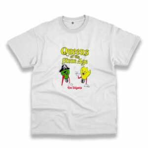 Inspired Queens Of The Stone Age Casual T Shirt 3 Inspired Queens Of The Stone Age Casual T Shirt 4