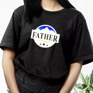 It’S Not A Dad Bod Its A Father Figure Busch Beer T Shirt For Dad