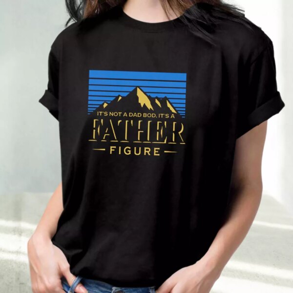 It’S Not A Dad Bod Its A Father Figure Busch Beer T Shirt For Dad