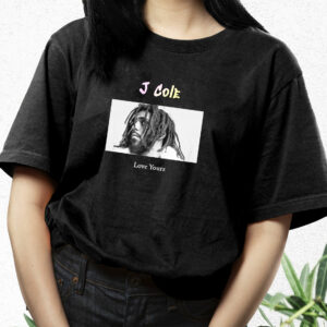 J Cole Love Yourz Hip Hop Rapper T Shirt 2 J Cole Love Yourz Hip Hop Rapper T Shirt 3