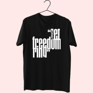 Jackie Mclean Freedom Essential T Shirt Jackie Mclean Freedom Essential T Shirt