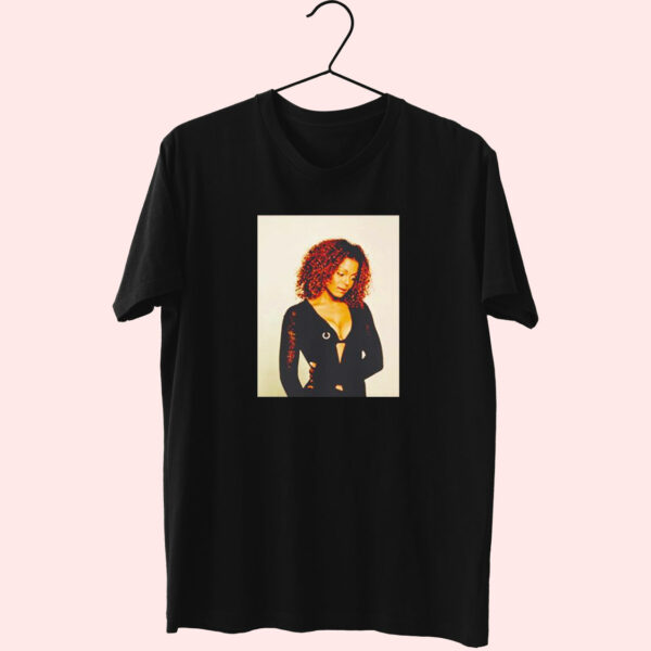 Janet Jackson Photoshoot Retro Essentials T Shirt