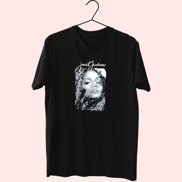 Janet Jackson Photoshoot Style Graphic Essentials T Shirt