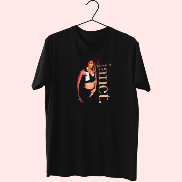 Janet Jackson The Velvet Rope Retro Essentials T Shirt