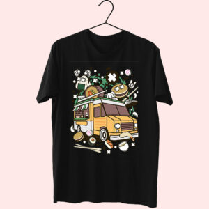 Japanese Food Van Funny Graphic T Shirt Japanese Food Van Funny Graphic T Shirt
