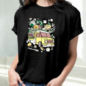 Japanese Food Van Funny Graphic T Shirt 2 Japanese Food Van Funny Graphic T Shirt 3