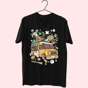 Japanese Food Van Funny Graphic T Shirt 3 Japanese Food Van Funny Graphic T Shirt 4