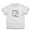 Japanese Mogwai Care Instruction Gremlins Gizmo Casual T Shirt