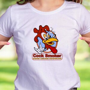 Jay And Silent Bob Cock Smoker Casual T Shirt