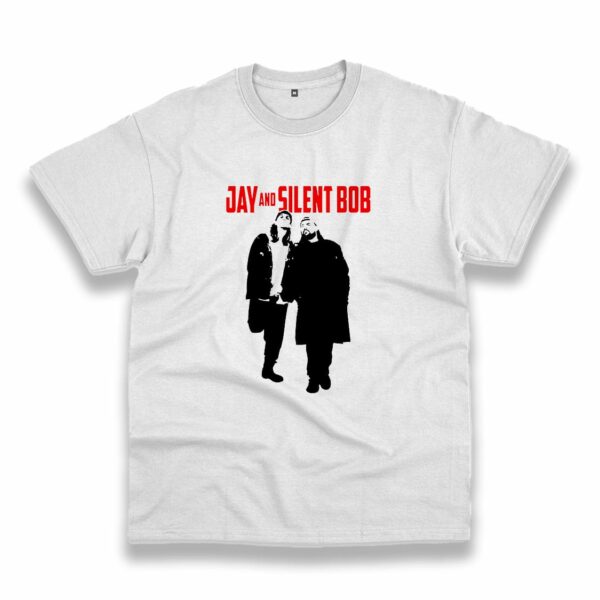 Jay And Silent Bob Graffiti Casual T Shirt