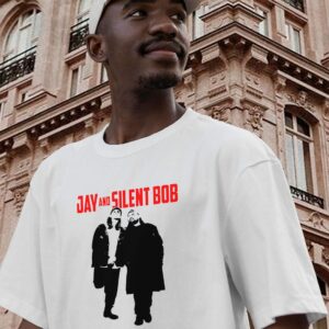 Jay And Silent Bob Graffiti Casual T Shirt 2 Jay And Silent Bob Graffiti Casual T Shirt 3