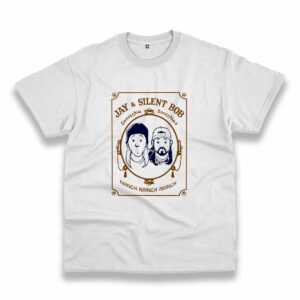 Jay And Silent Bob Snootchie Noinch Casual T Shirt Jay And Silent Bob Snootchie Noinch Casual T Shirt