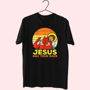 Jesus Has Your Back Jiu Jitsu Funny T Shirt 3 Jesus Has Your Back Jiu Jitsu Funny T Shirt 4