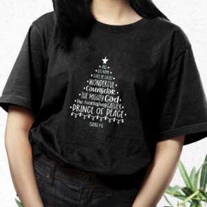 Jesus Quotes Isiah On Bible T Shirt Xmas Design 2 Jesus Quotes Isiah On Bible T Shirt Xmas Design 3