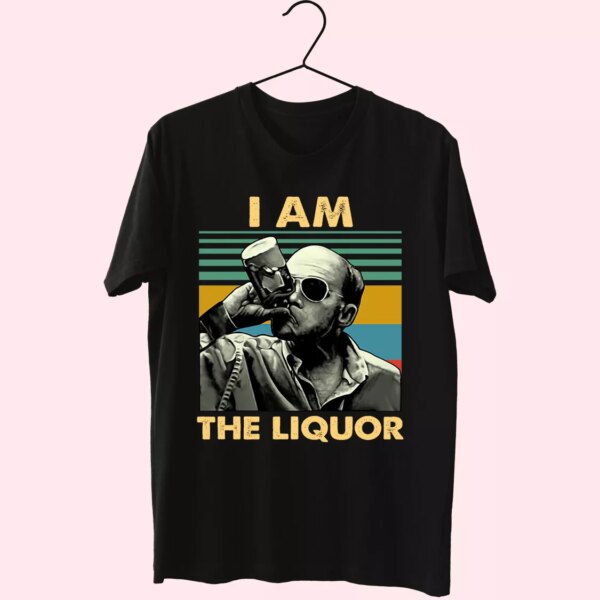 Jim Lahey I Am The Liquor Cool Fashion Classic 90S T Shirt Style