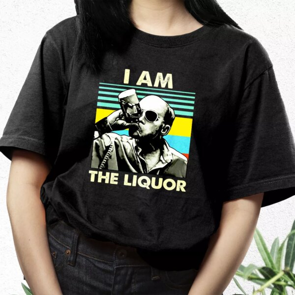 Jim Lahey I Am The Liquor Cool Fashion Classic 90S T Shirt Style