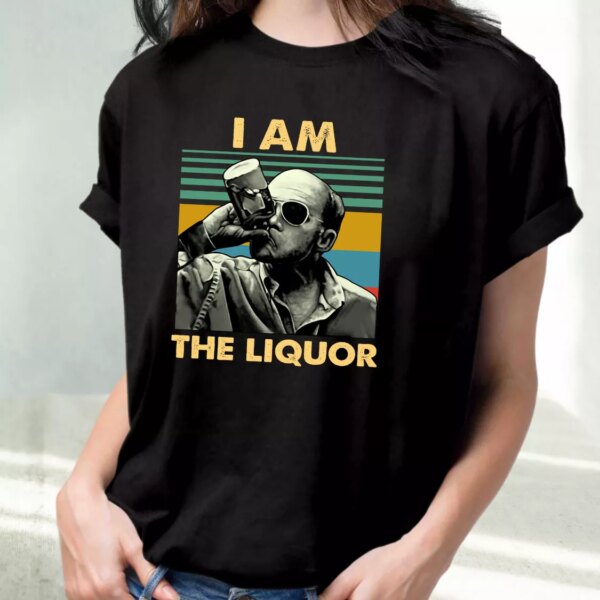 Jim Lahey I Am The Liquor Cool Fashion Classic 90S T Shirt Style