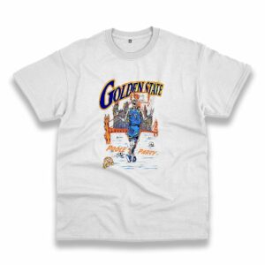 Jordan Poole Party Skullcap Casual T Shirt Jordan Poole Party Skullcap Casual T Shirt