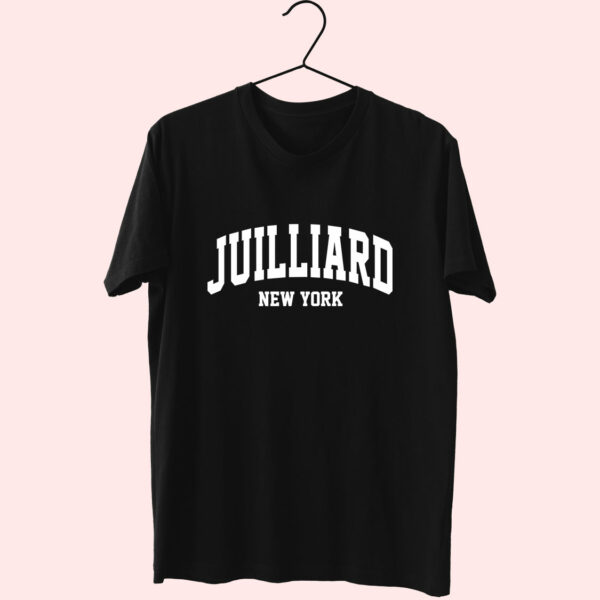 Juilliard New York Vintage Essential T Shirt