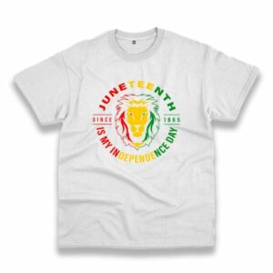 Juneteenth Is My Independence Day Vintage Tshirt