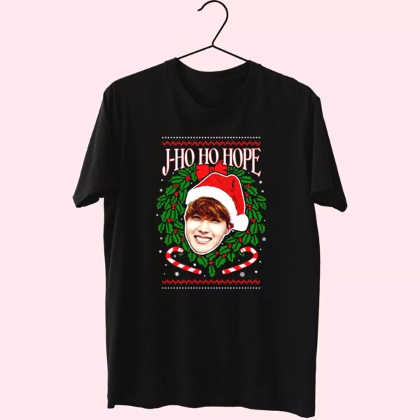 Jung Ho Seok Kpop Fangirl T Shirt Xmas Design