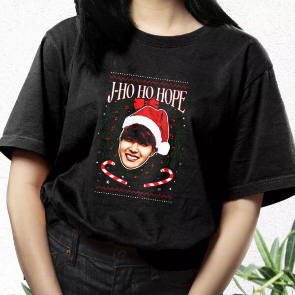 Jung Ho Seok Kpop Fangirl T Shirt Xmas Design