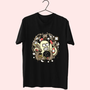 Junk Food Octopus Funny Graphic T Shirt Junk Food Octopus Funny Graphic T Shirt