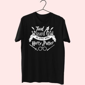 Just Wizard Girl Love Harry Potter Essential T Shirt 1