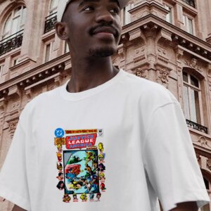 Justice League Crisis On Earth Casual Earth Day T Shirt 2 Justice League Crisis On Earth Casual Earth Day T Shirt 3