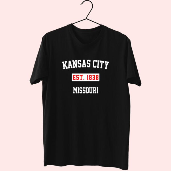 Kansas City Est 1838 Missouri Fashionable T Shirt