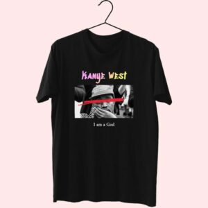 Kanye West I Am A God Hip Hop Rapper T Shirt 3 Kanye West I Am A God Hip Hop Rapper T Shirt 4