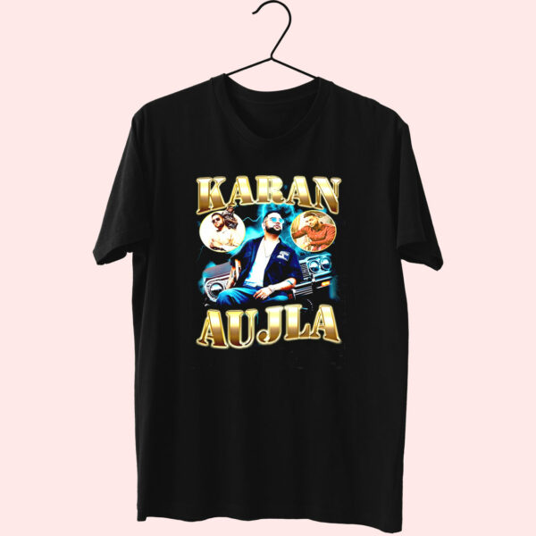 Karan Aujla Punjabi Funny T Shirt