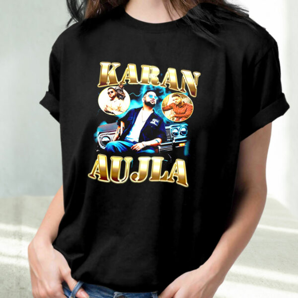 Karan Aujla Punjabi Funny T Shirt