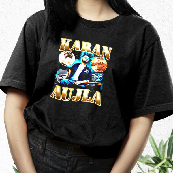 Karan Aujla Punjabi Funny T Shirt