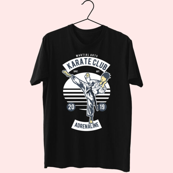 Karate Club Funny Graphic T Shirt