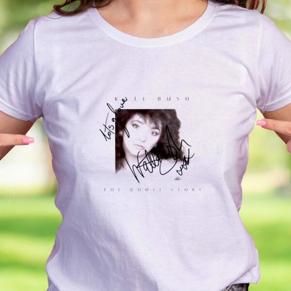 Kate Bush Whole Story Casual T Shirt