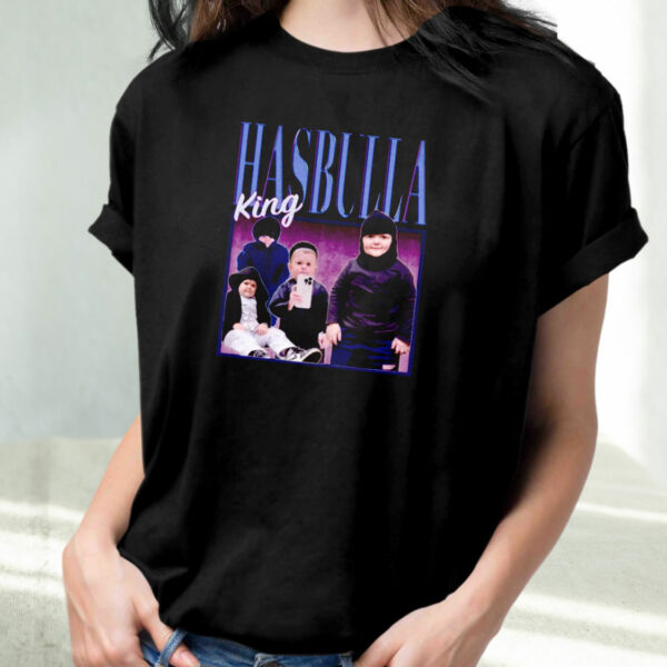 King Hasbulla Emotion Funny T Shirt