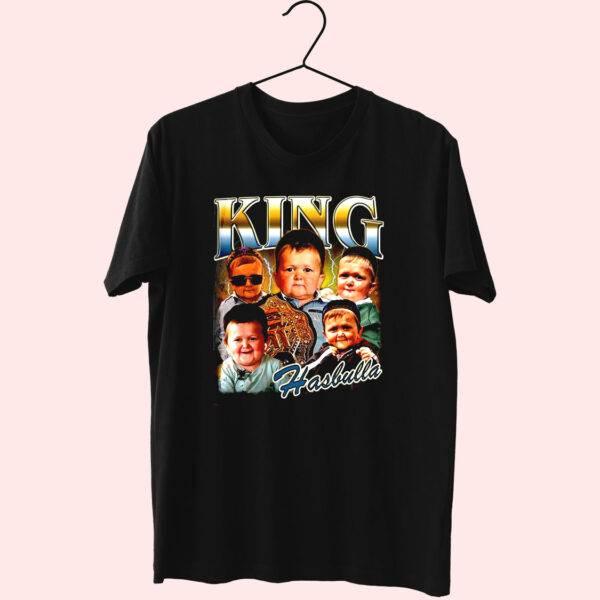 King Hasbulla Meme Homage Funny T Shirt