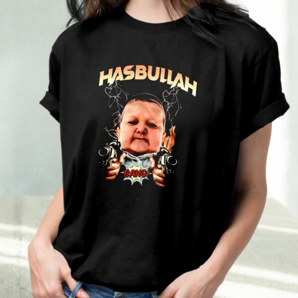 King Hasbulla Meme Homage Funny T Shirt