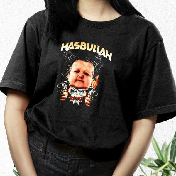 King Hasbulla Meme Homage Funny T Shirt